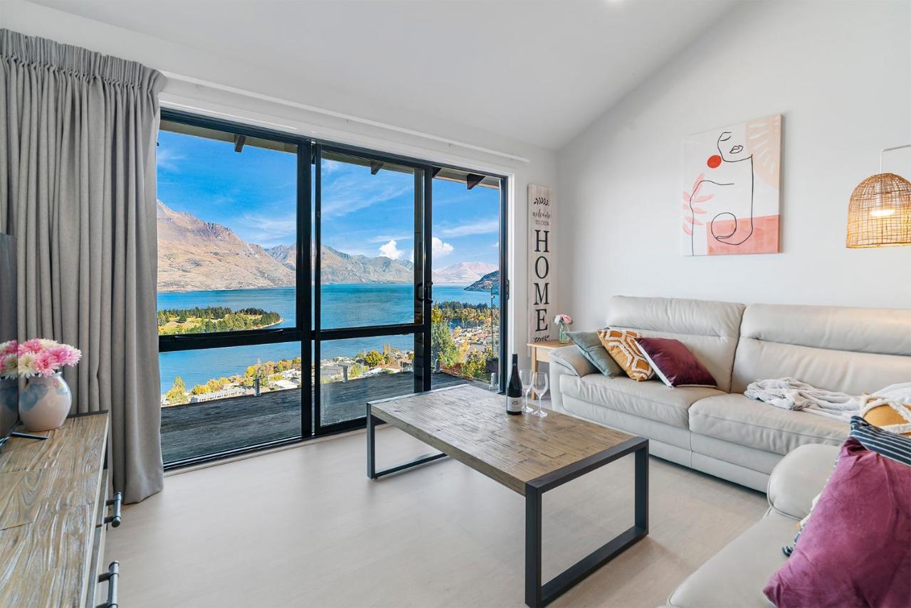 Апартаменти Alpine Loft With Jaw-Dropping View! Квінстаун Екстер'єр фото